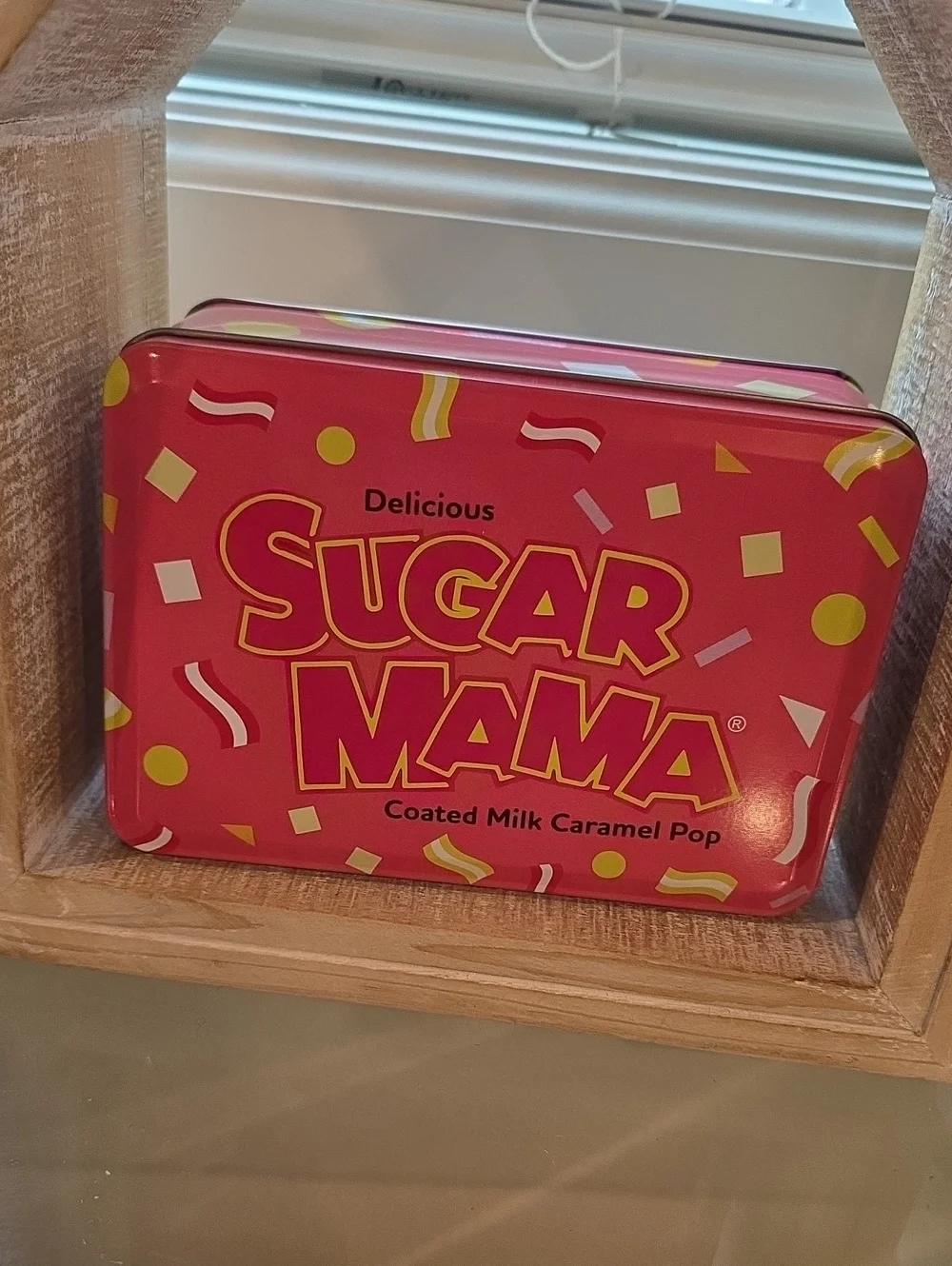 Sugar Mama Pop Tin - Pink